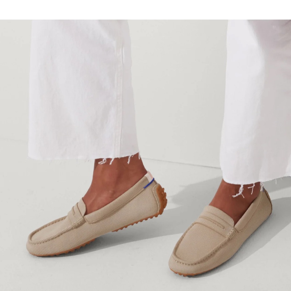 Rothy’s Driver Loafer // 7.5 // Sesame